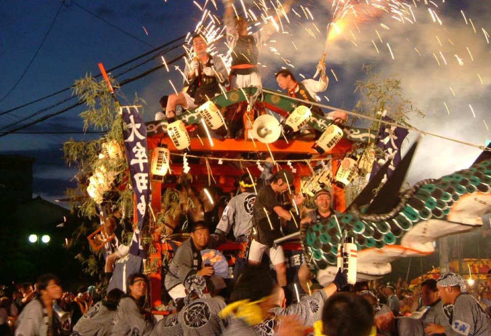 大蛇山祇園祭